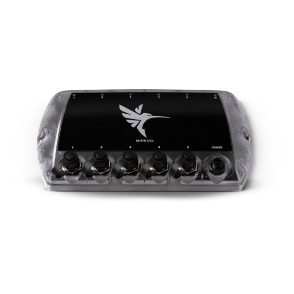 Humminbird 5 Port Ethernet Switch – AS ETH 5PGL