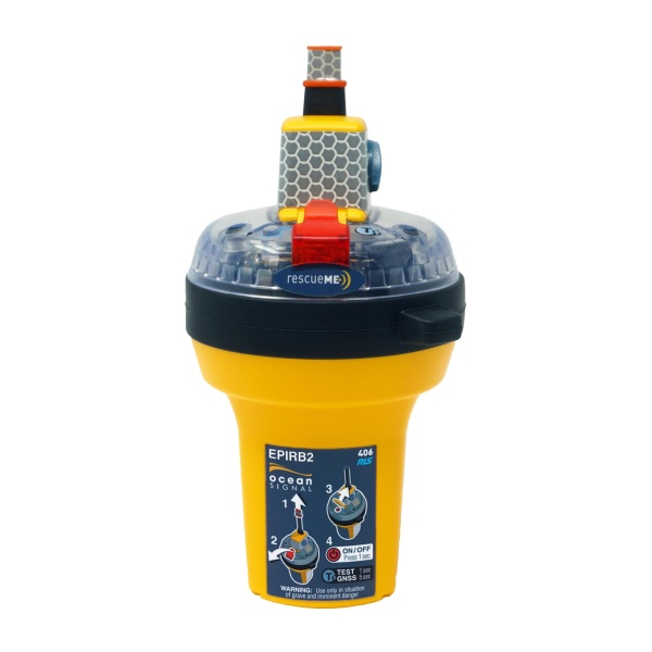 Ocean Signal RescueME EPIRB2 with Return Link Service and Manual Release Bracket